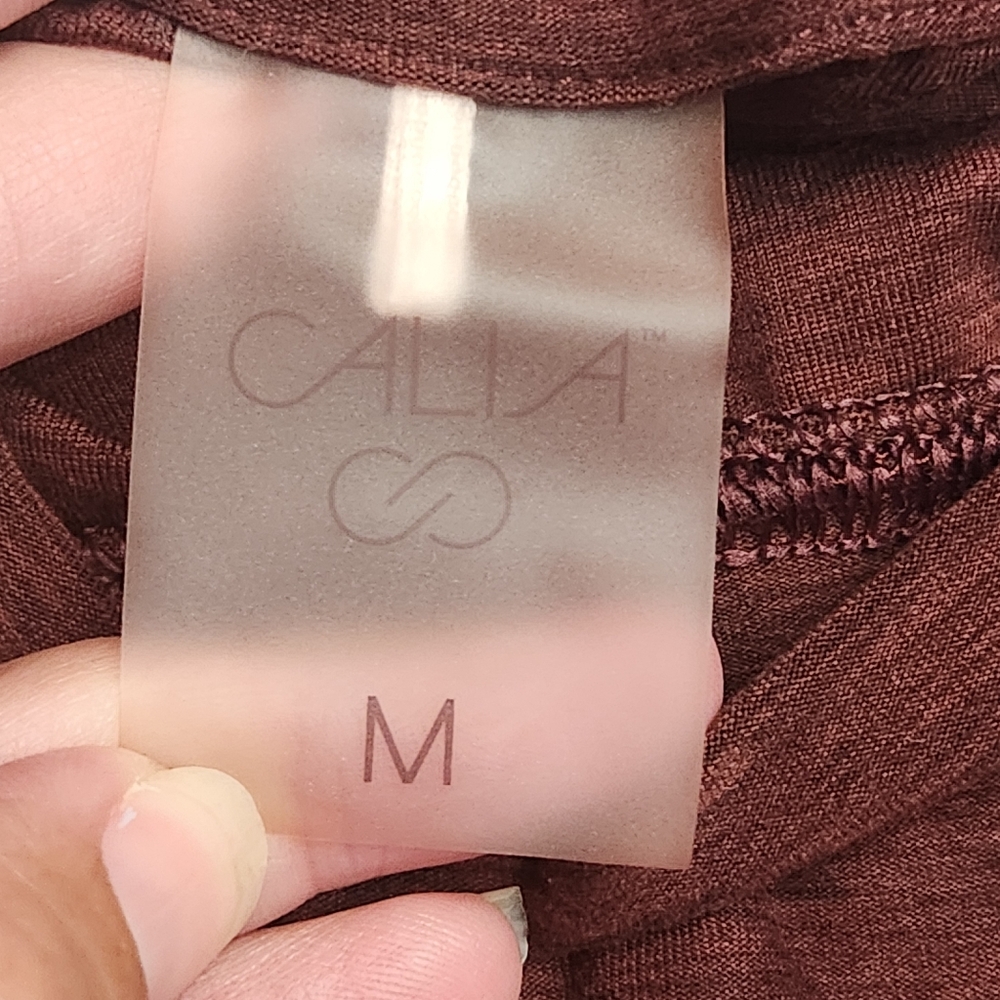 CALIA by Carrie Underwood Maroon Tank Top - Picture 4 of 6